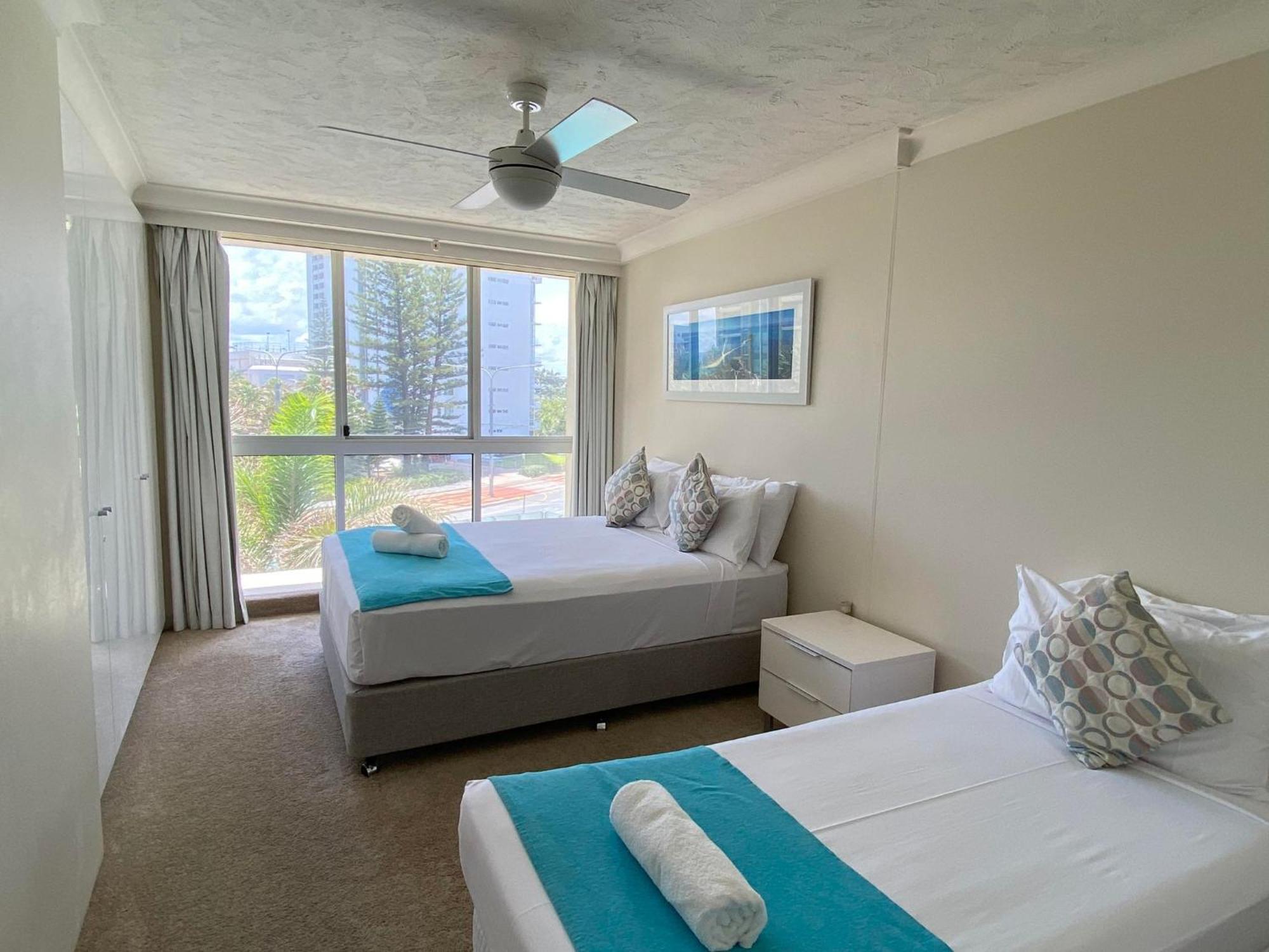 Hi Surf Beachfront Resort Apartments Gold Coast Kültér fotó